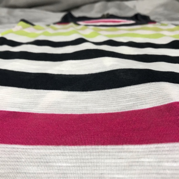 Open Back Stripes Top Tank •Color Story - Picture 6 of 7